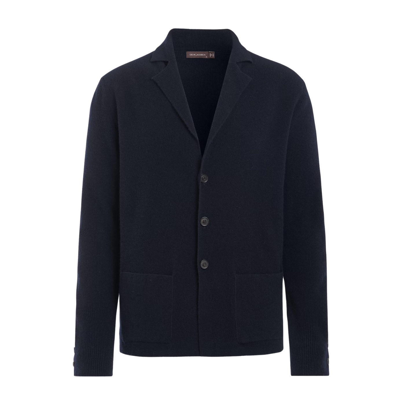 Oscar Jacobson Navy Cardigan