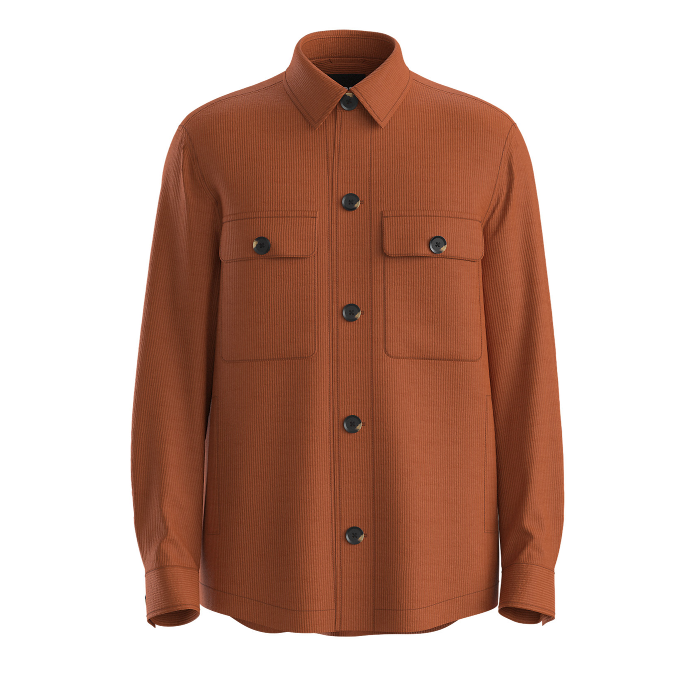 BOSS Orange Fløjls Overshirt