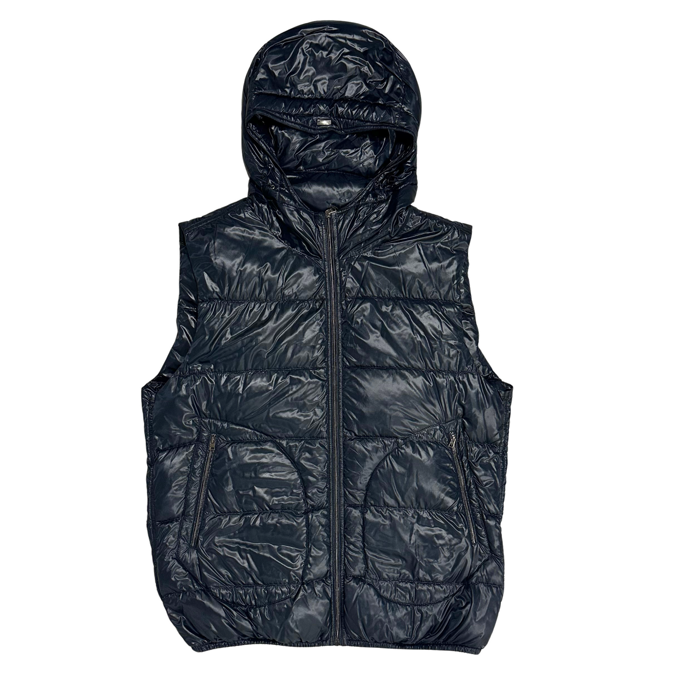 Herno Navy Dun Vest