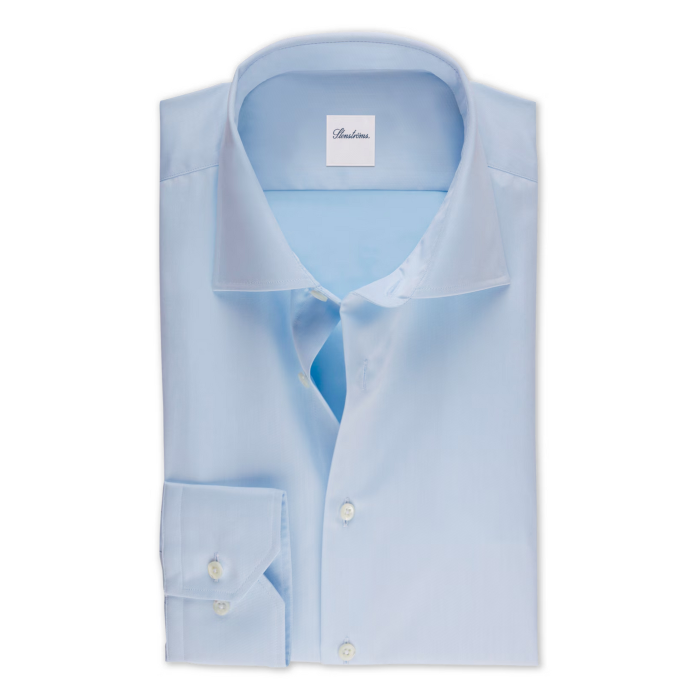Stenströms Lyseblå Skjorte Med Ekstra Lange Ærmer