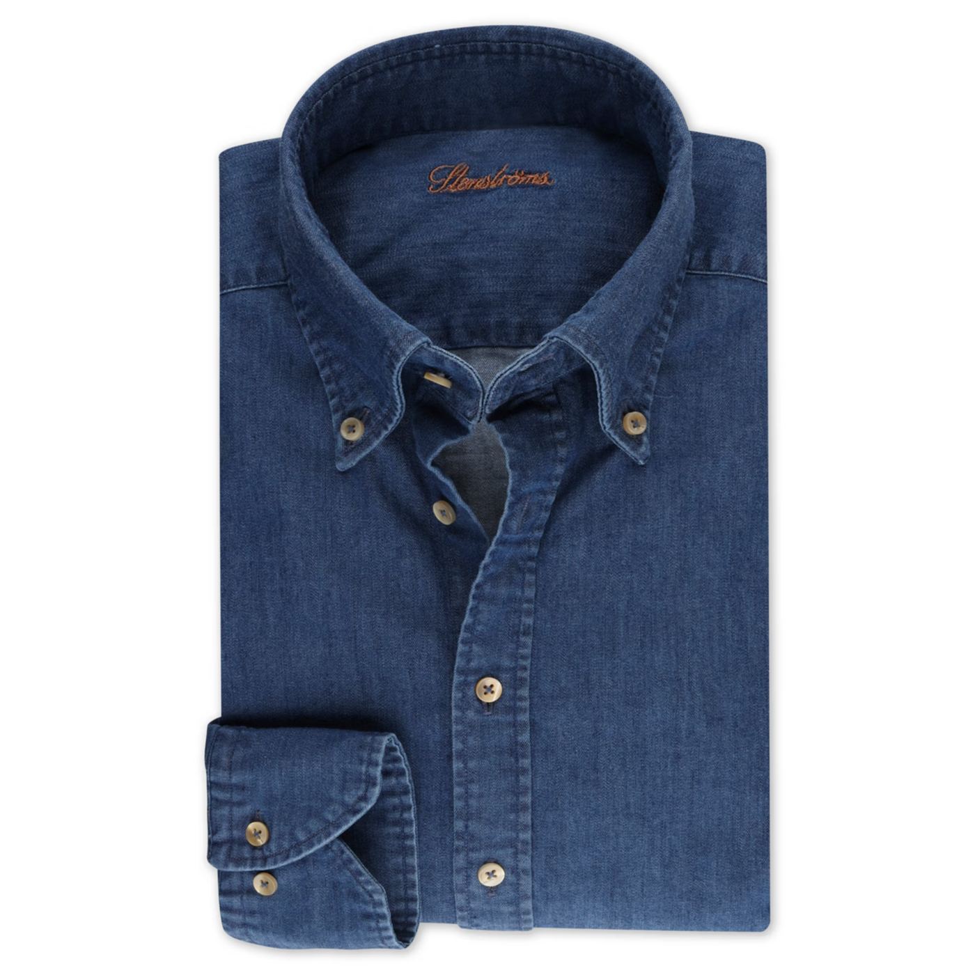 Stenströms Denim Indigo Skjorte