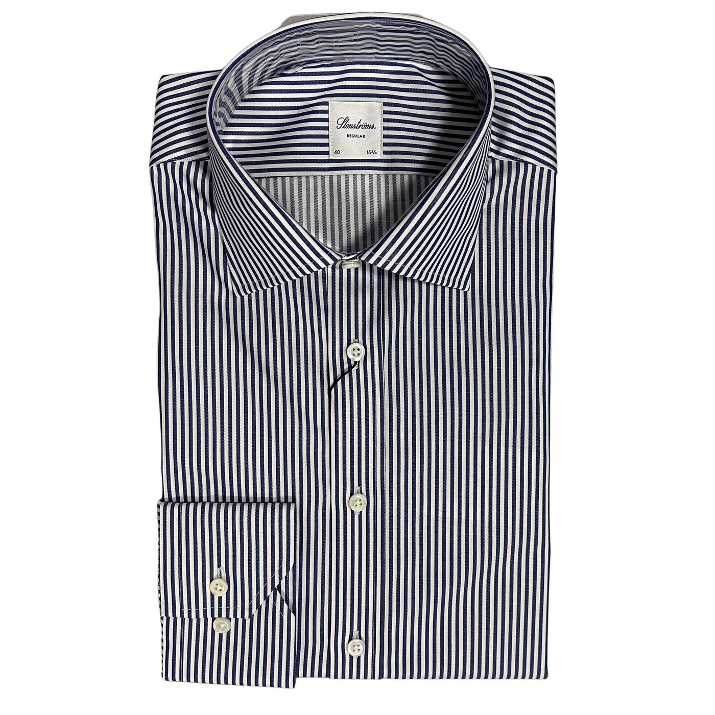 Stenströms Stribet Skjorte