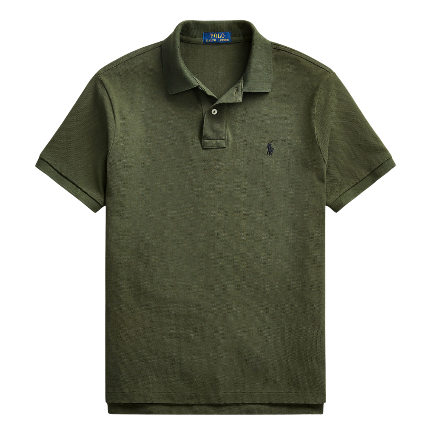 Ralph Lauren Armygrøn Poloshirt
