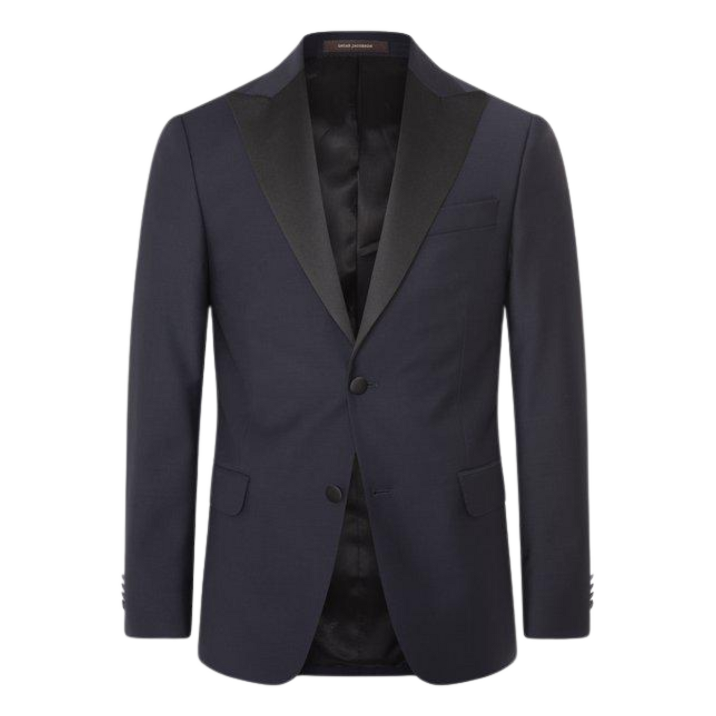 Oscar Jacobson Blå Smoking Jakke