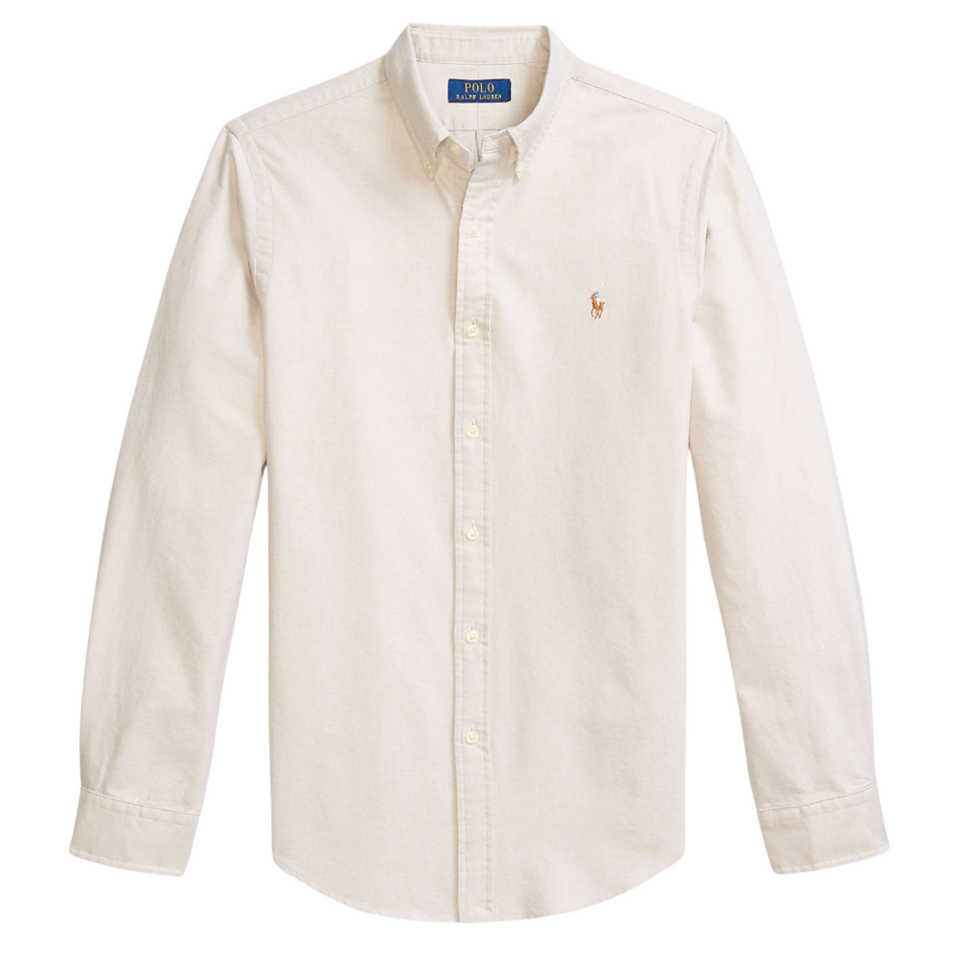 Ralph Lauren Sand Oxford Skjorte