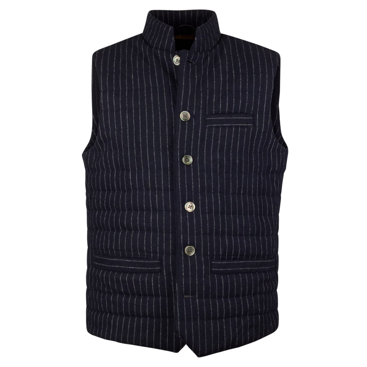Stenströms Navy Vest