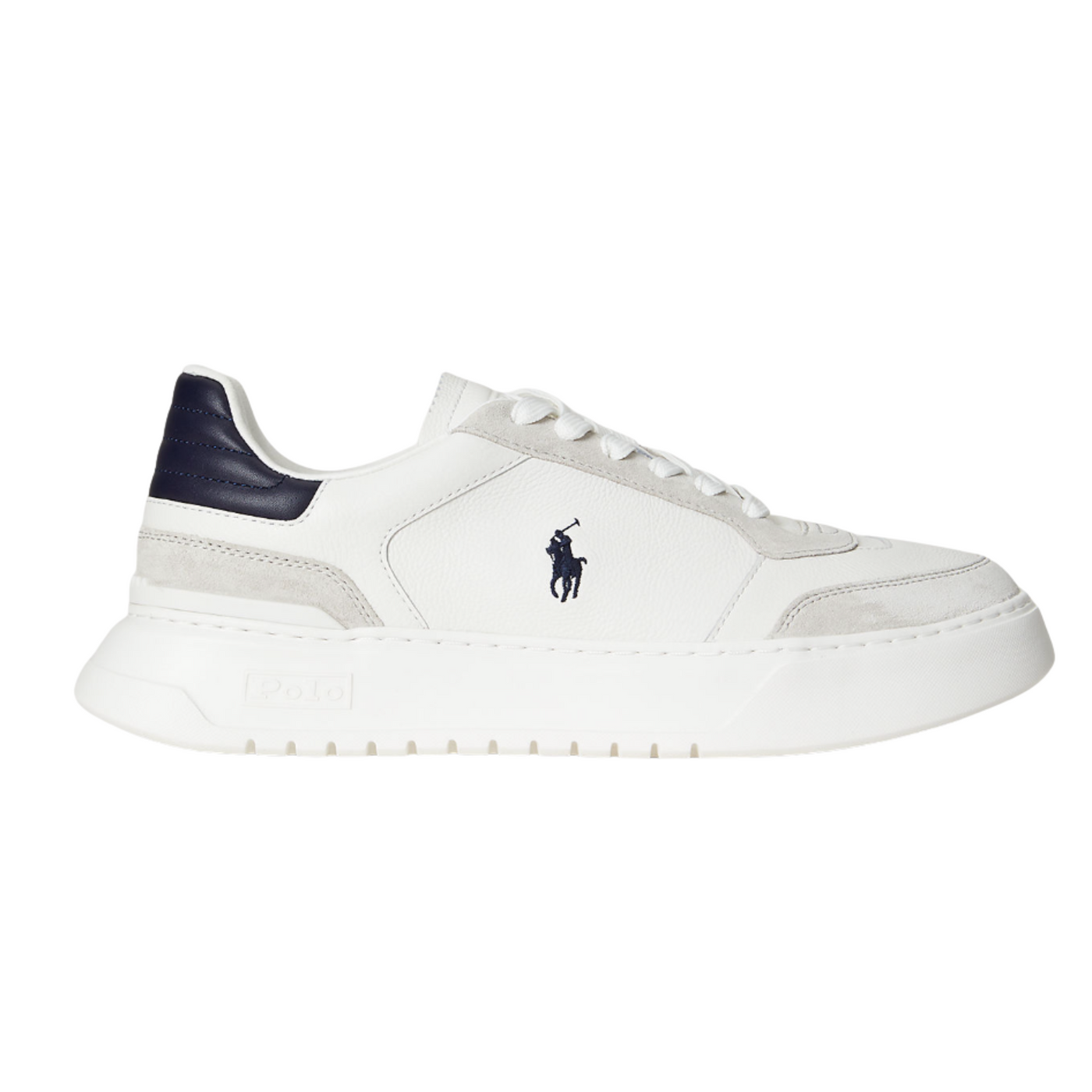 Ralph Lauren Hvide Sneakers