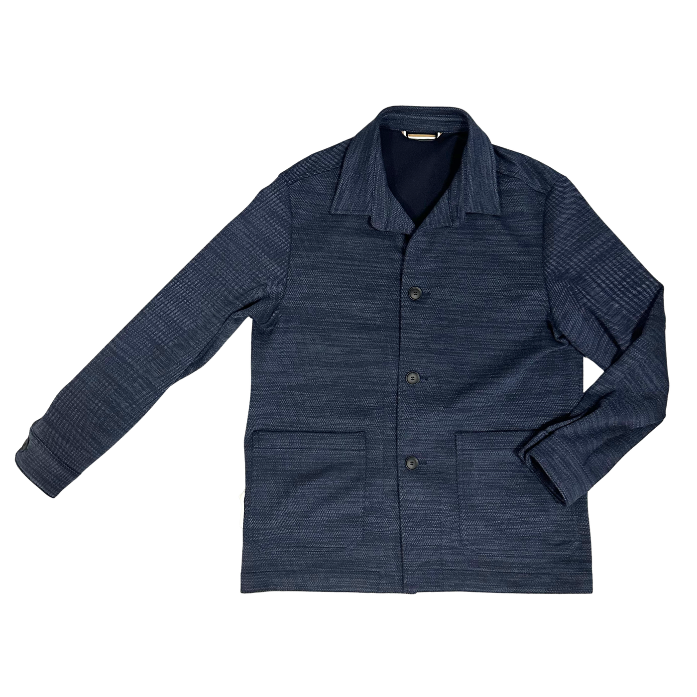 BOSS Mørkeblå Overshirt