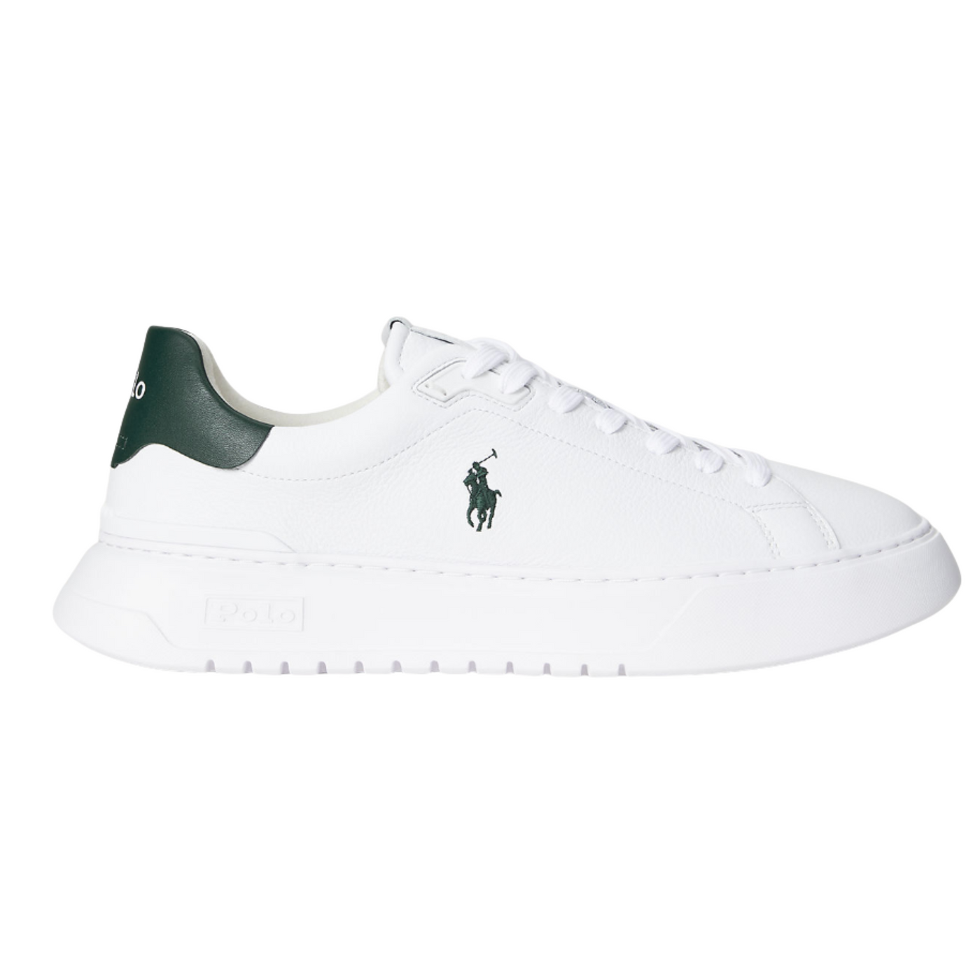 Ralph Lauren Hvide Sneakers