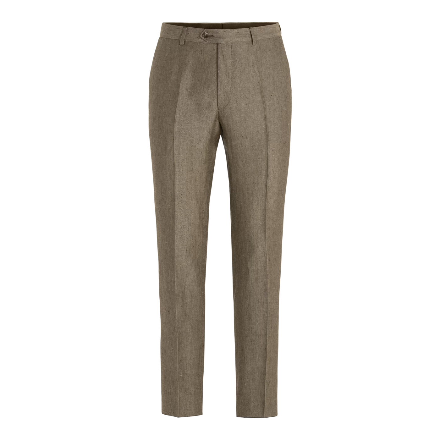 Oscar Jacobson Brune Hør Bukser