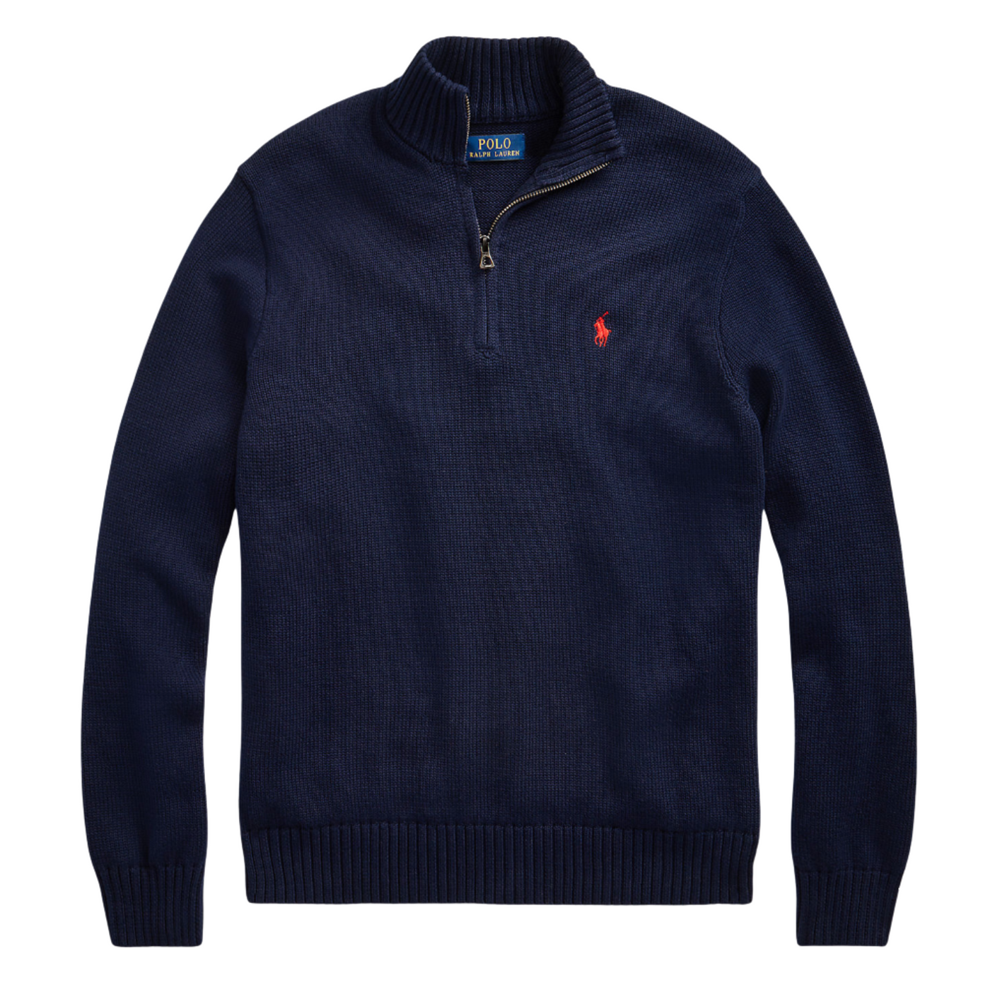 Ralph Lauren Halfzip Navy Strik