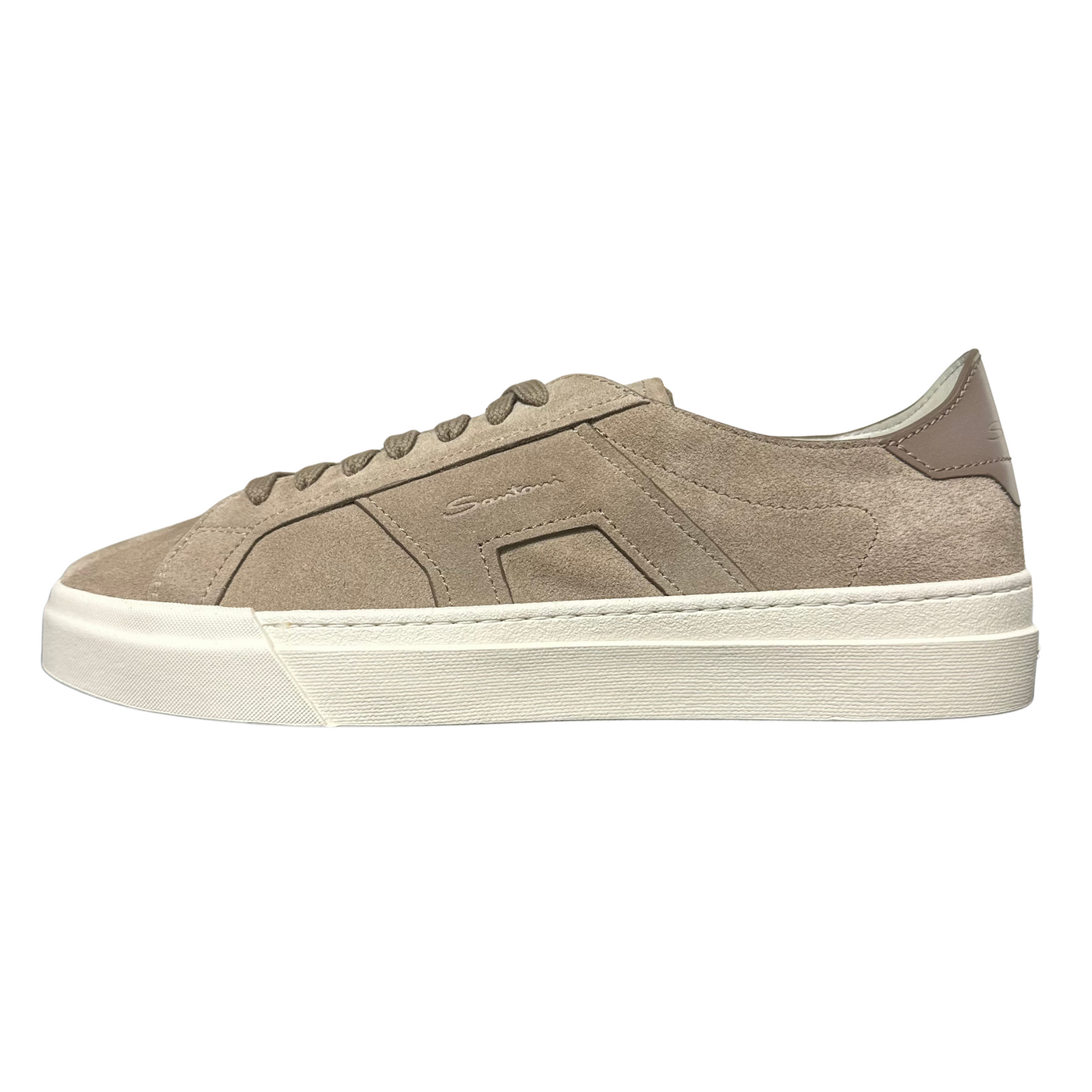 Santoni Beige Sneakers