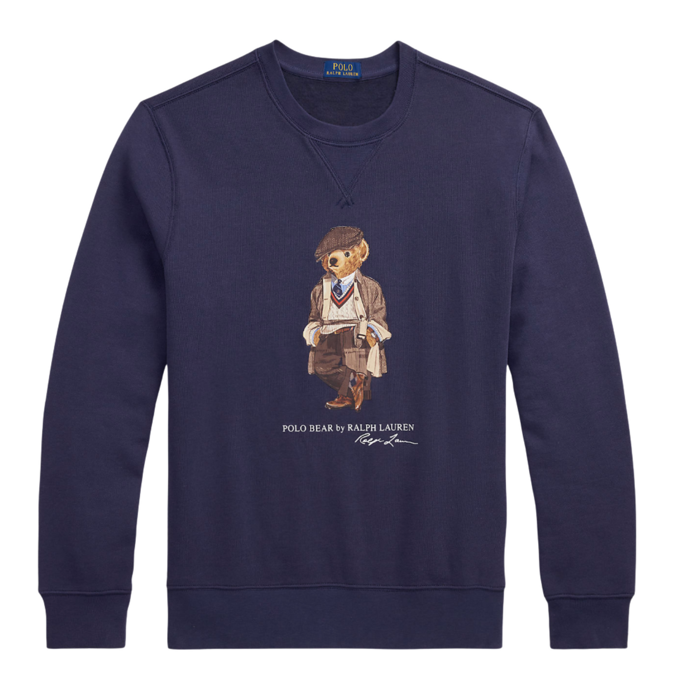 Ralph Lauren Navy Polo Bear Sweatshirt