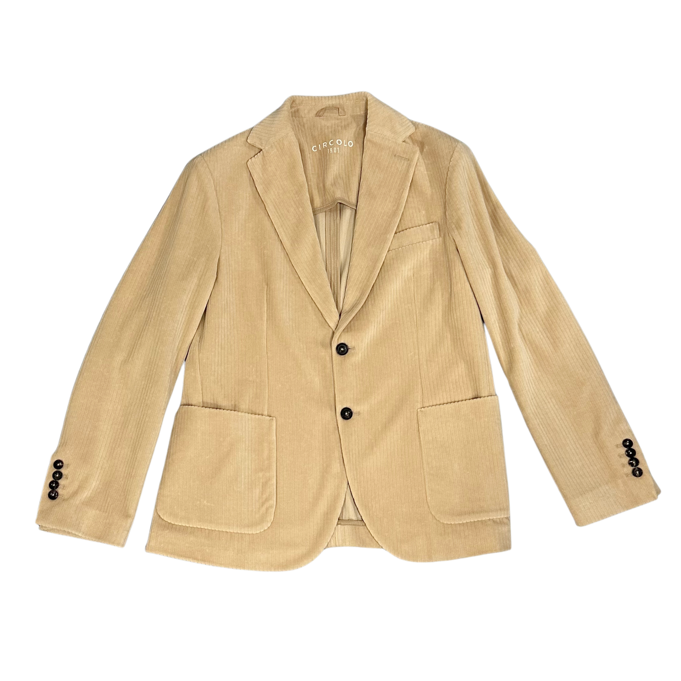 Circolo Beige Blazer Jakke
