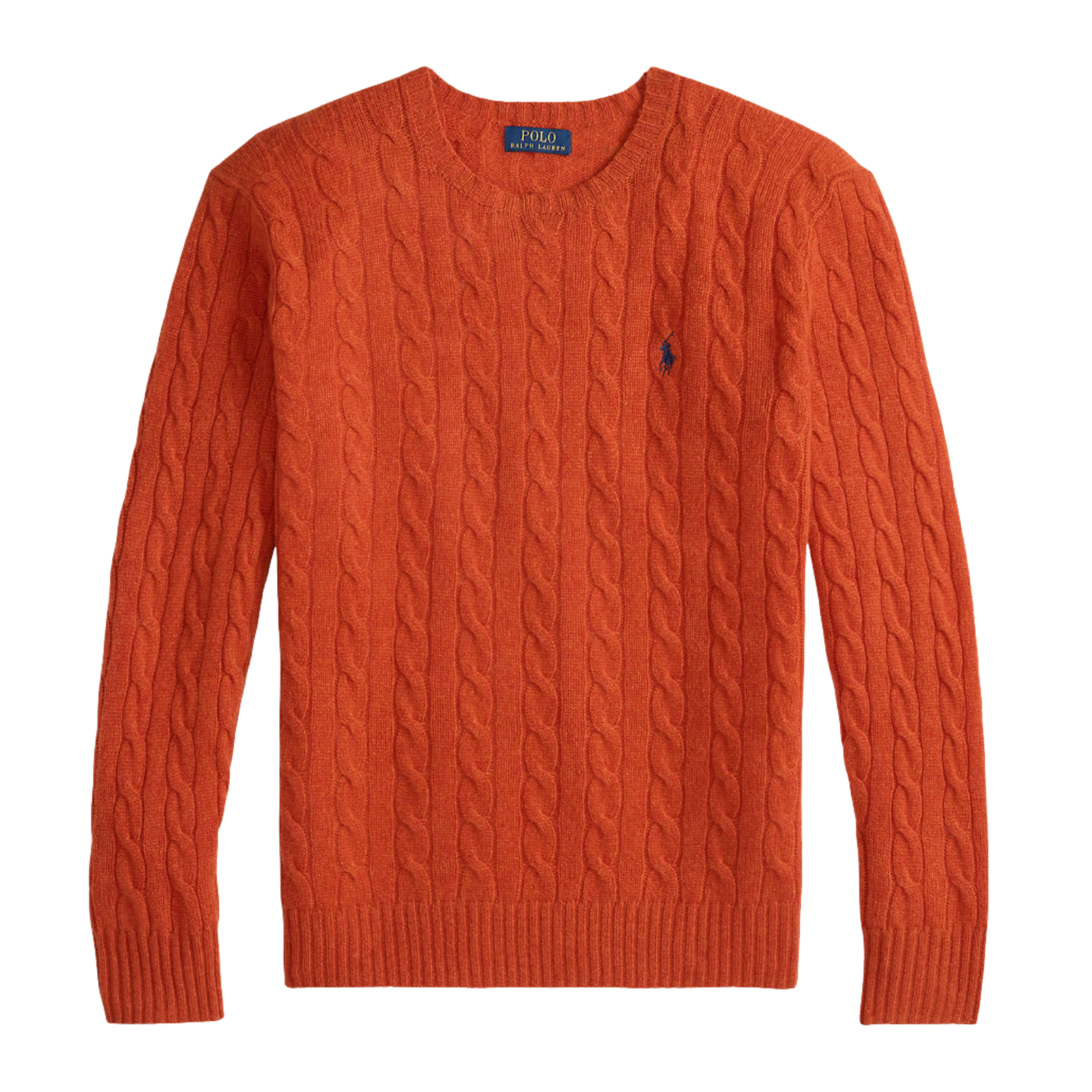 Ralph Lauren Orange Strik