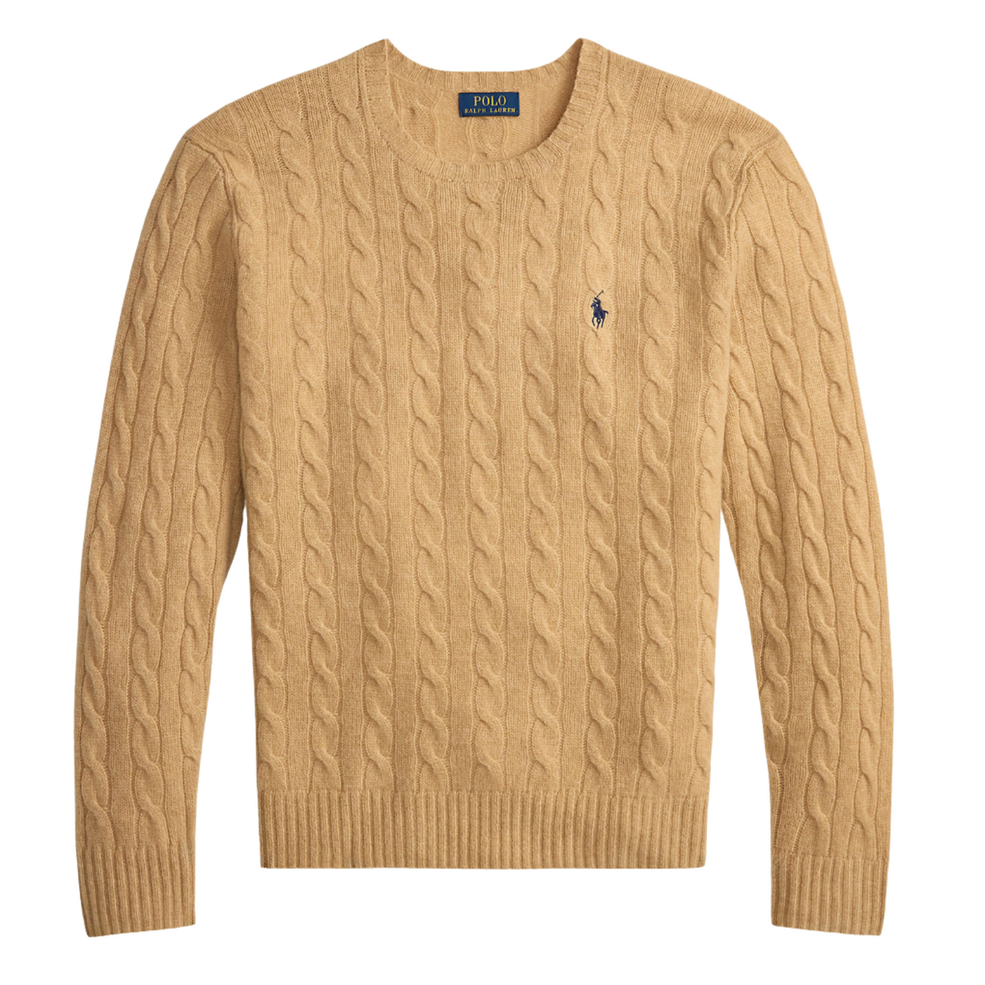 Ralph Lauren Camel Strik