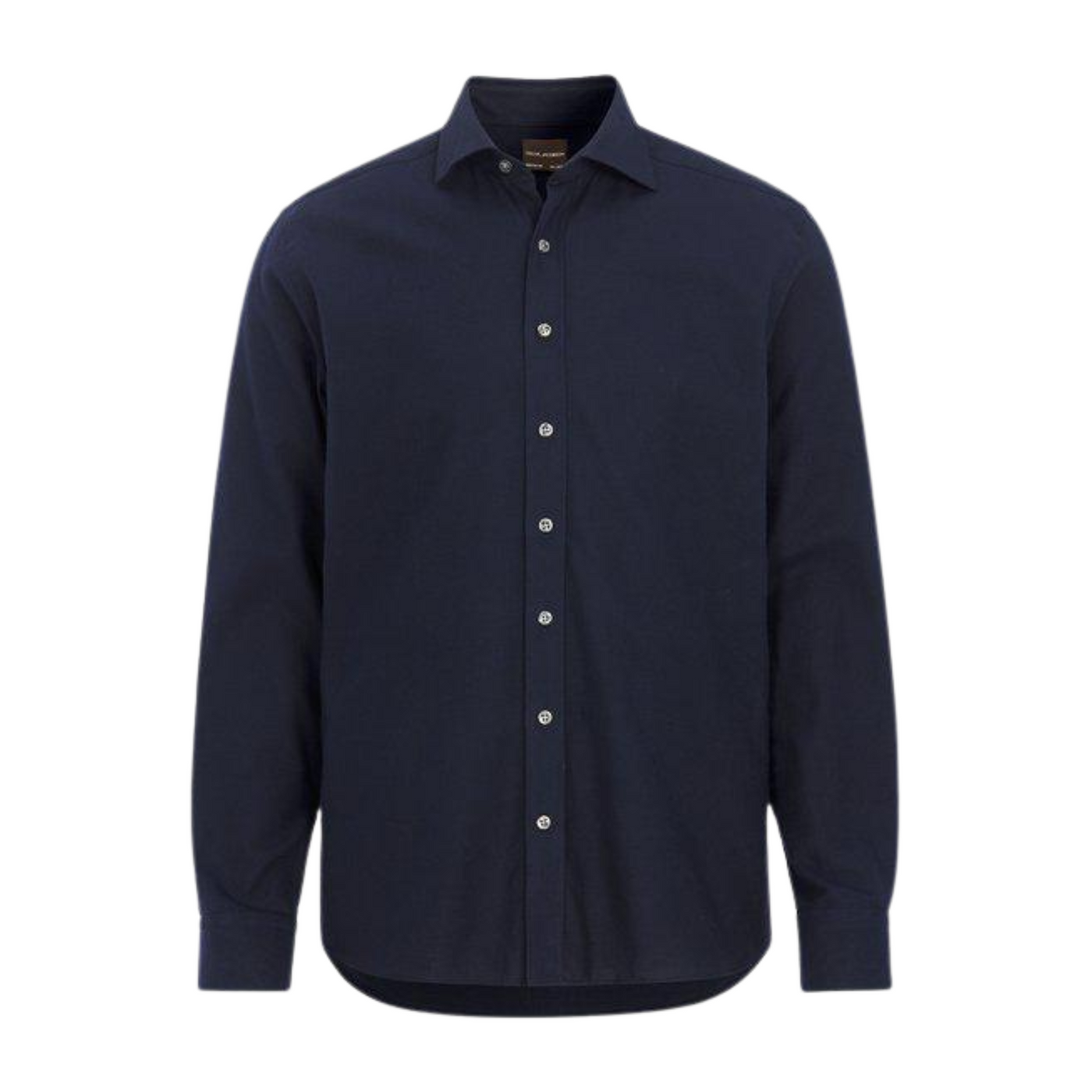 Oscar Jacobson Mørkeblå Skjorte