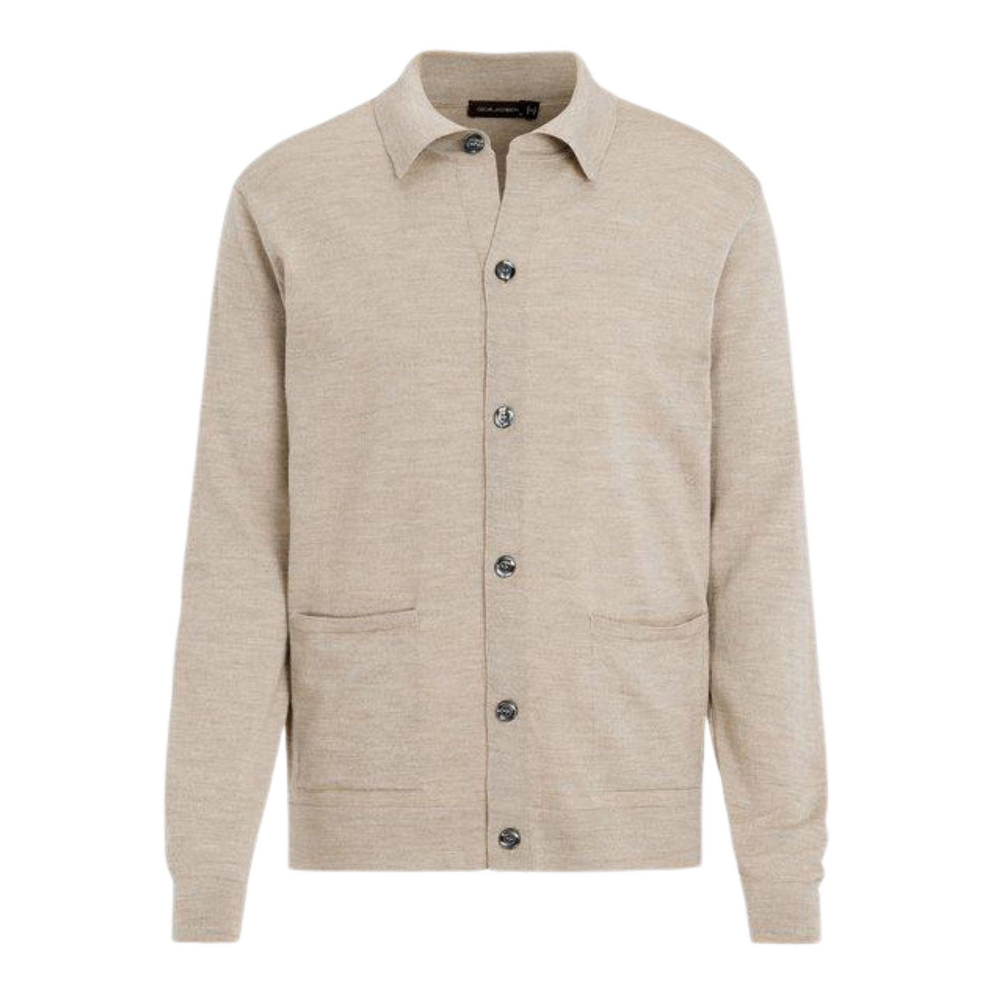 Oscar Jacobson Beige Cardigan