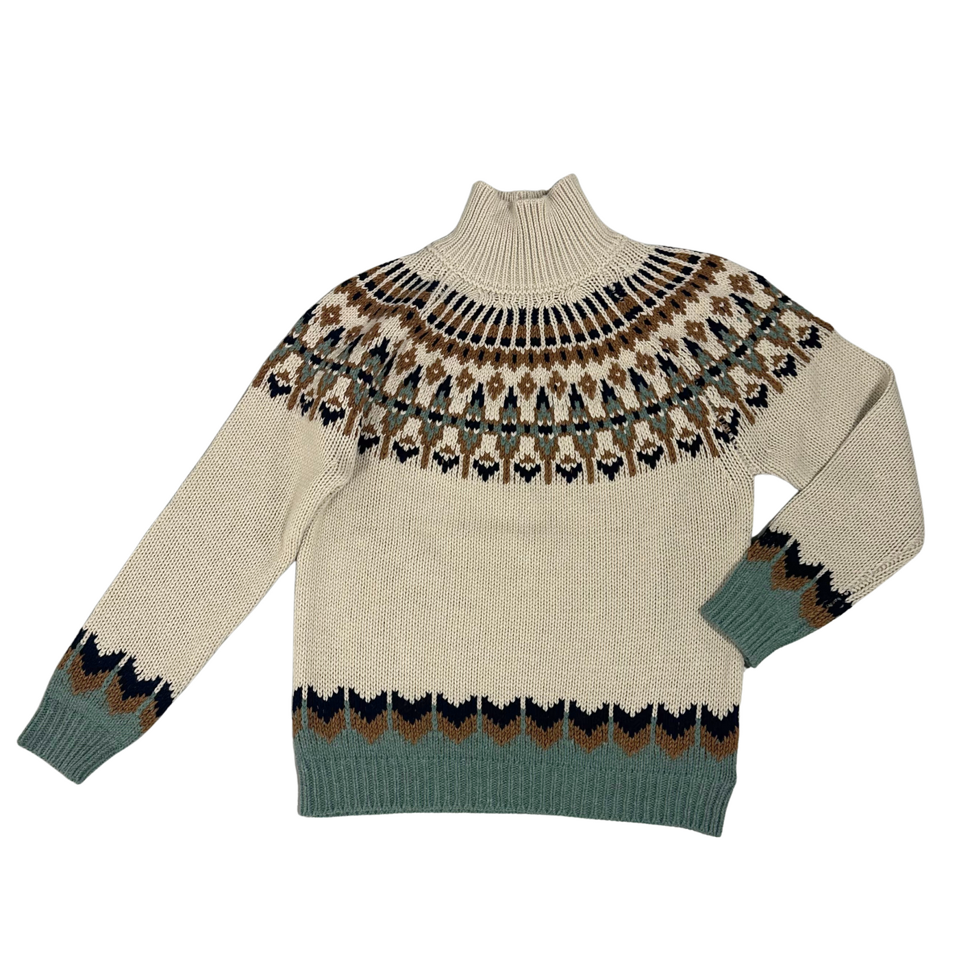 Dondup Mønstret Beige Strik