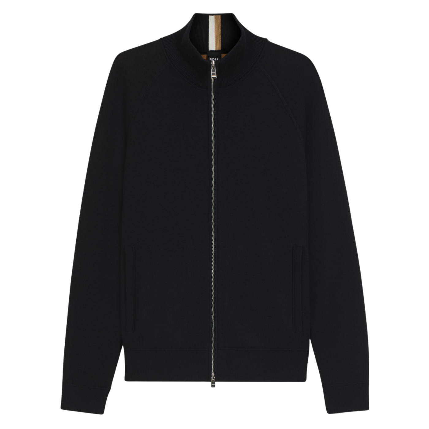 BOSS Sort Zip Cardigan