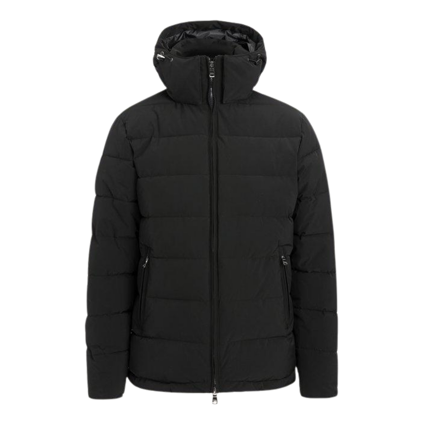 Oscar Jacobson Sort Dun Jakke