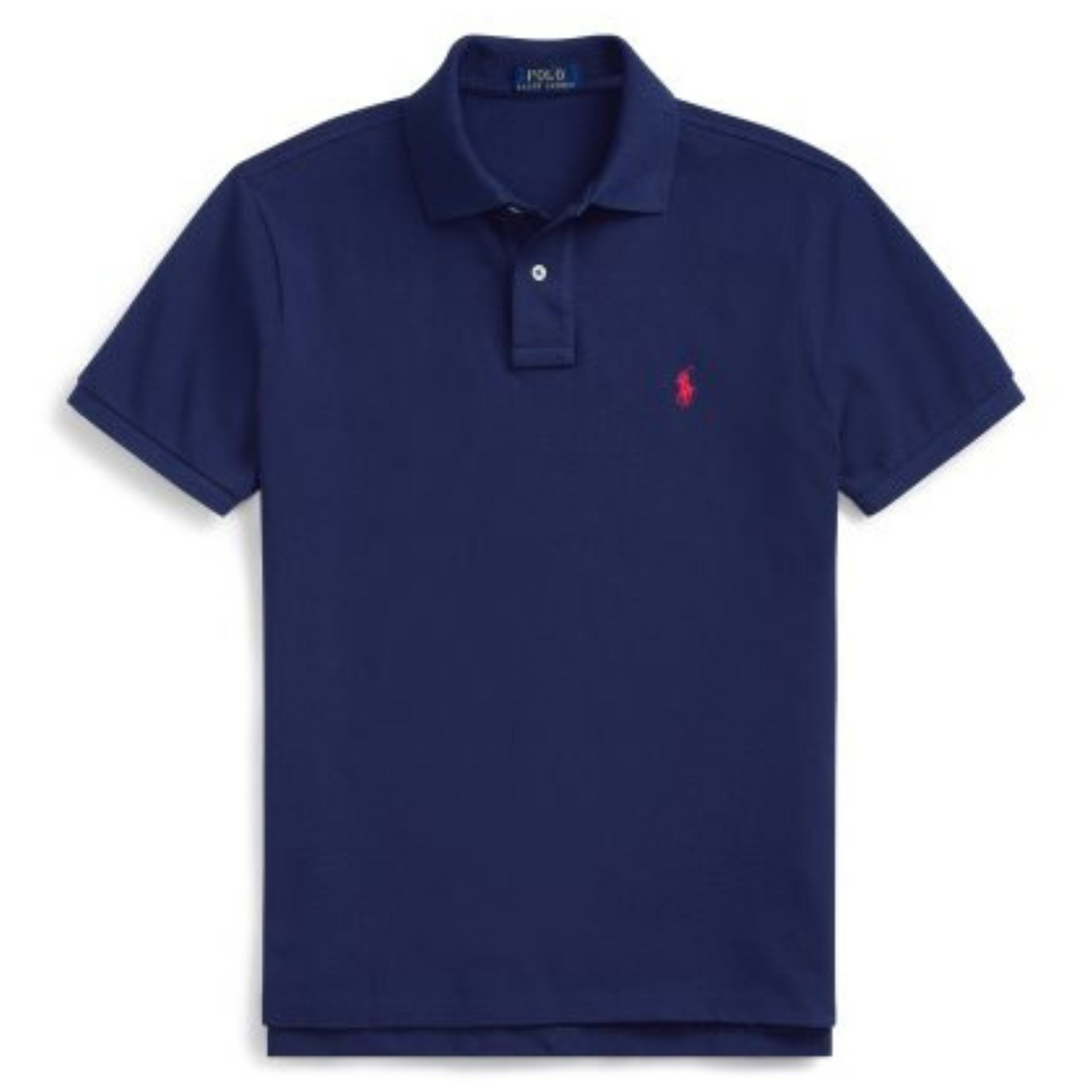 Ralph Lauren Polo Custom Slim Fit i Lilla