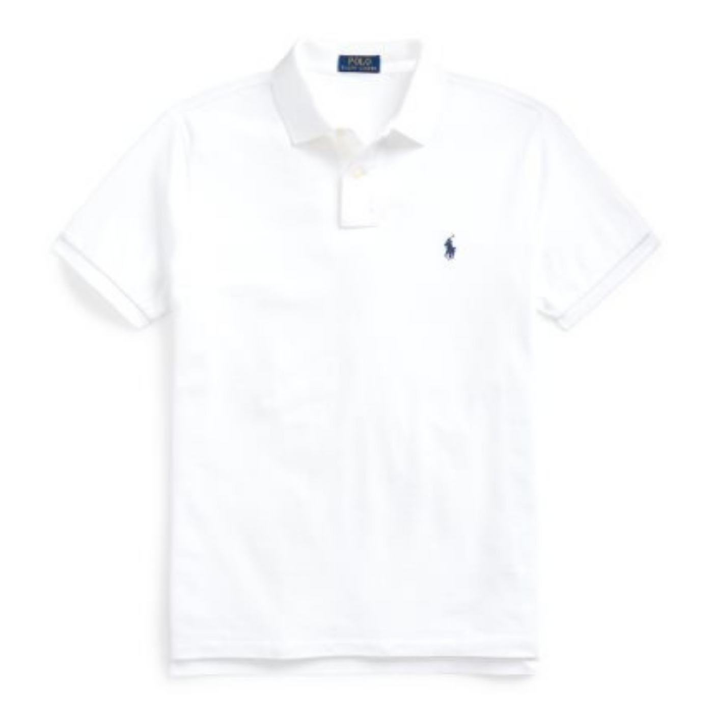 Ralph Lauren Polo Custom Slim Fit i Tyrkis