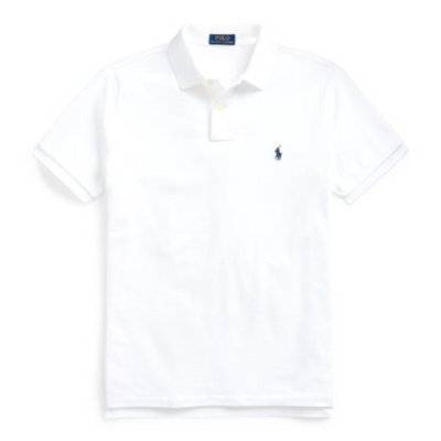 Ralph Lauren Polo Custom Slim Fit i Lilla