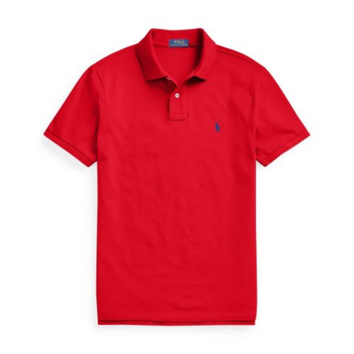 Ralph Lauren Polo Custom Slim Fit i Lilla