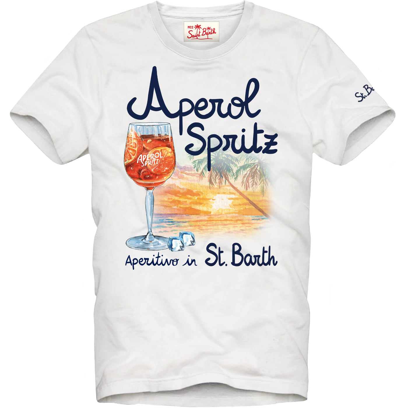Saint Barth Aperol Spritz Venice T-shirt