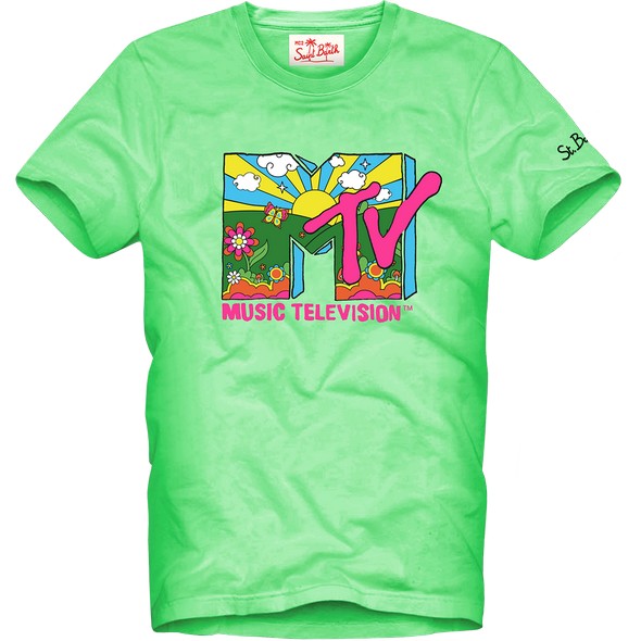 Saint Barth MTV Psycedelic T-shirt
