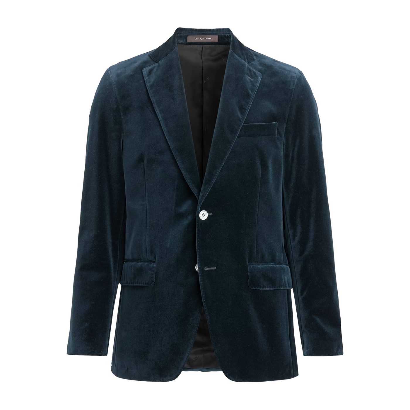 Oscar Jacobson Velour Blazer