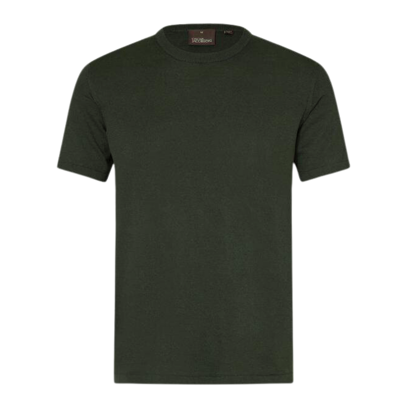 Oscar Jacobson Grøn Strik T-shirt