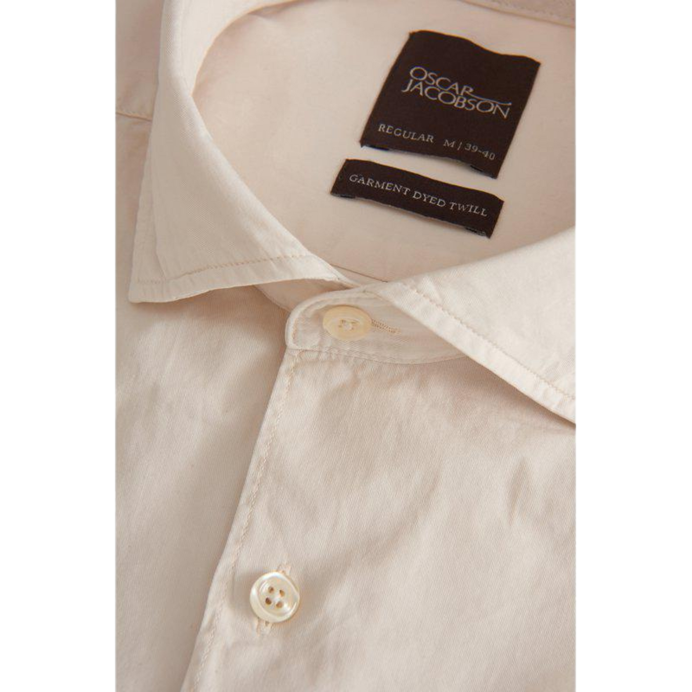 Oscar Jacobson Skjorte Off White