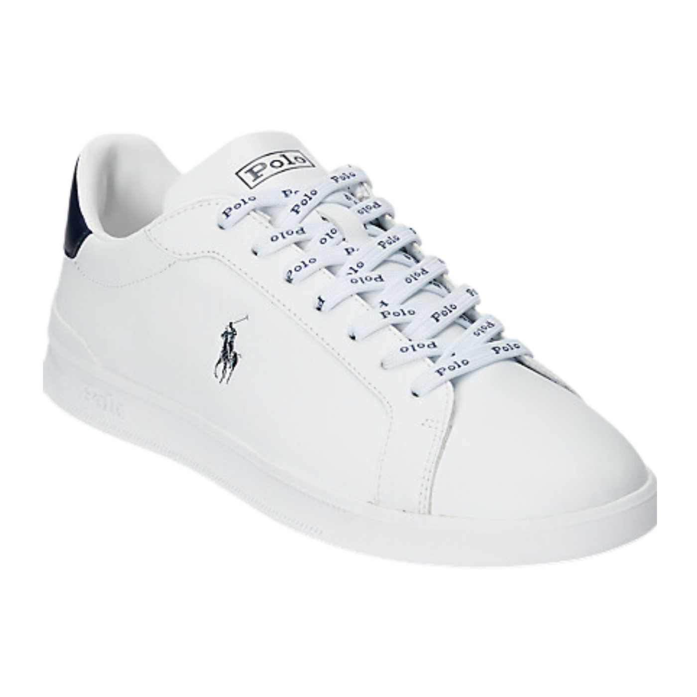 Ralph Lauren Herritage Court Sneakers White/Blue