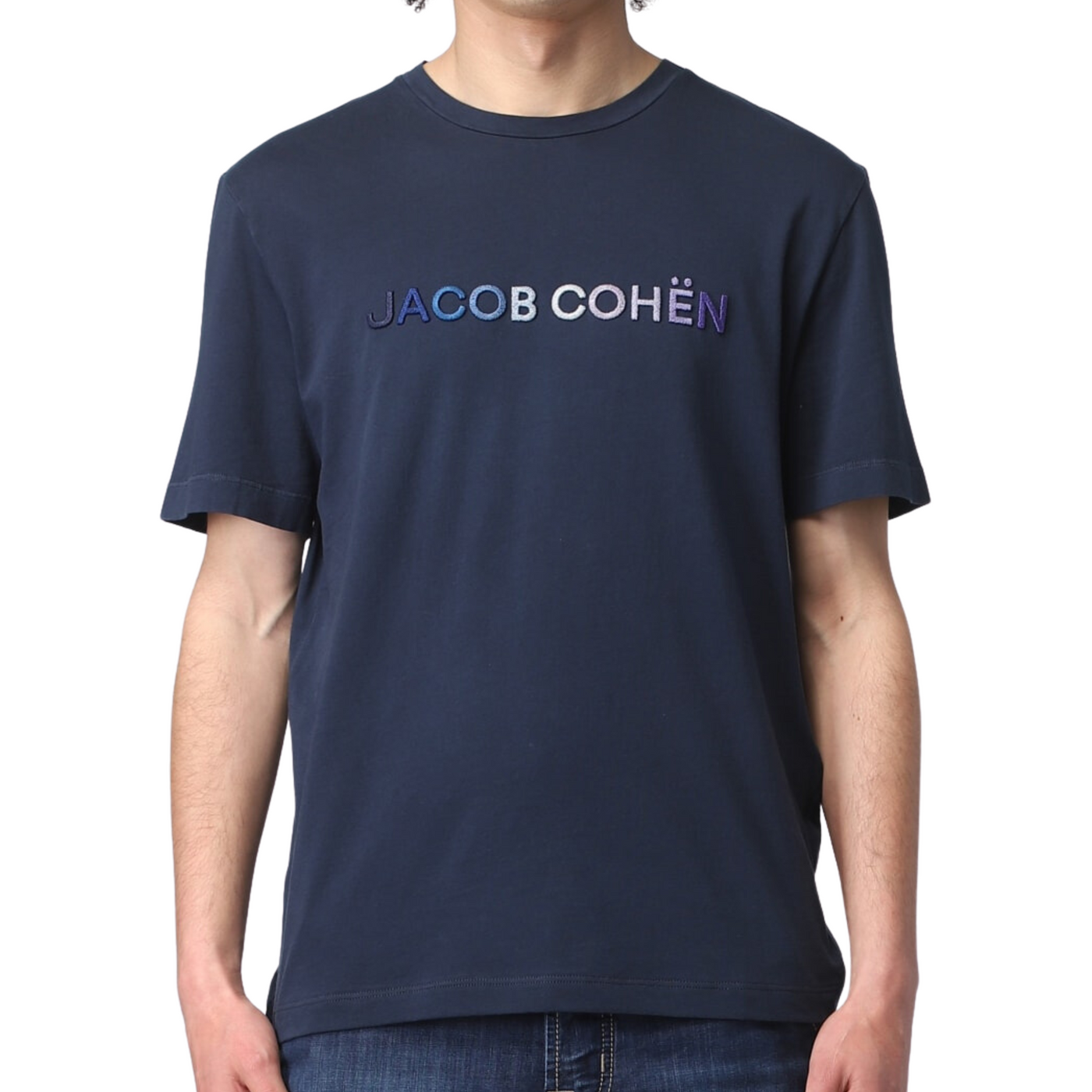 Jacob Cöhen T-shirt Navy