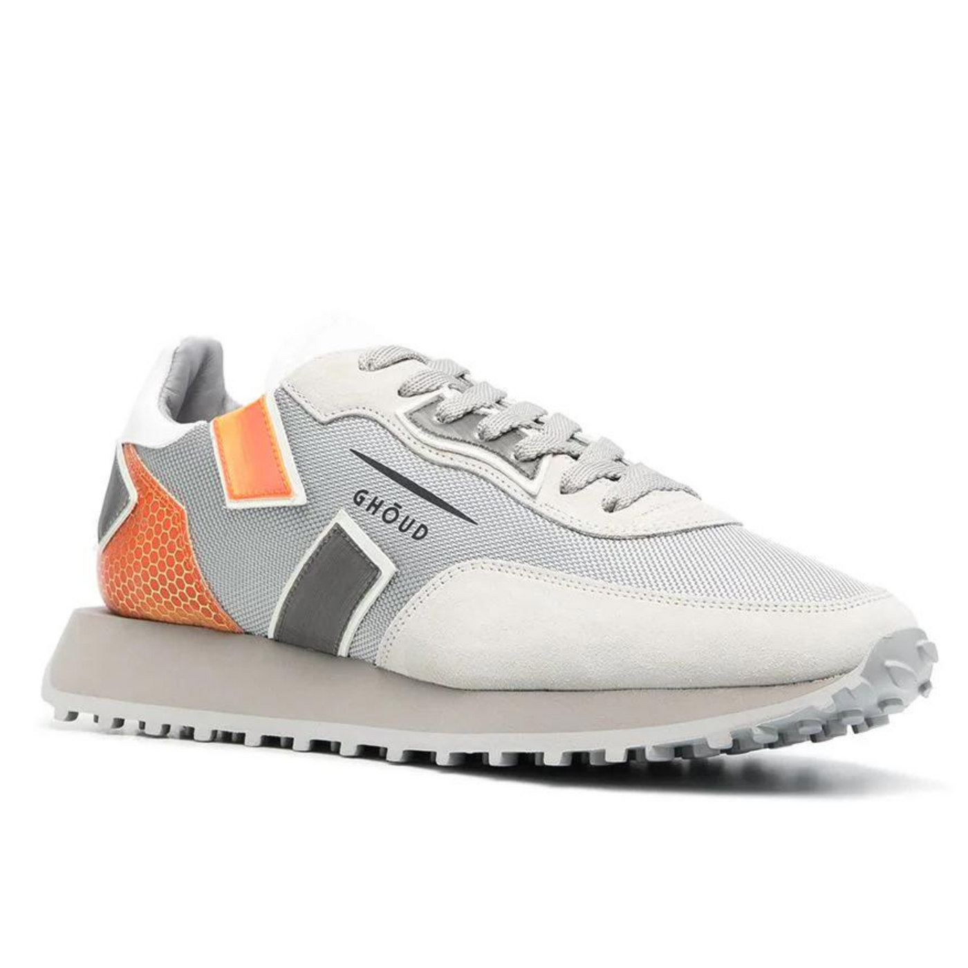 Ghoud Sneakers Grey/Orange