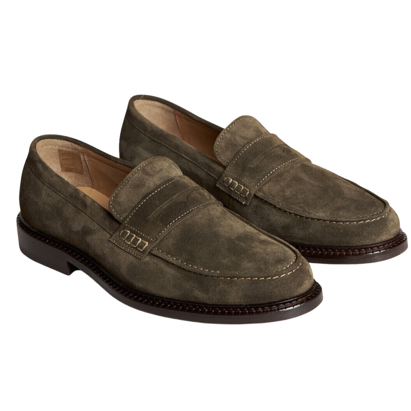 Ahler Loafers Rust 30859