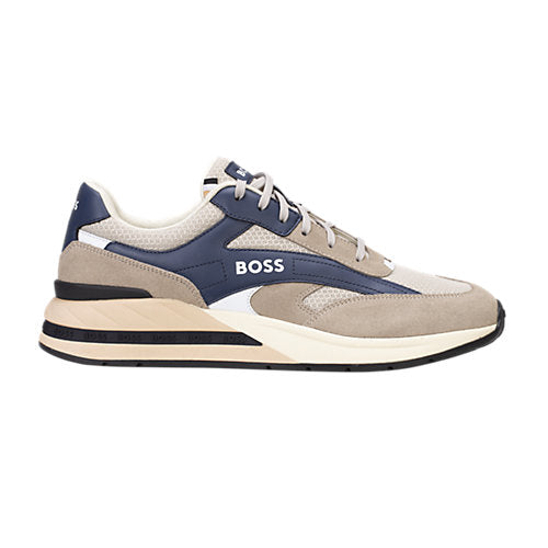 Boss Sneakers 50493214 Beige/Blå