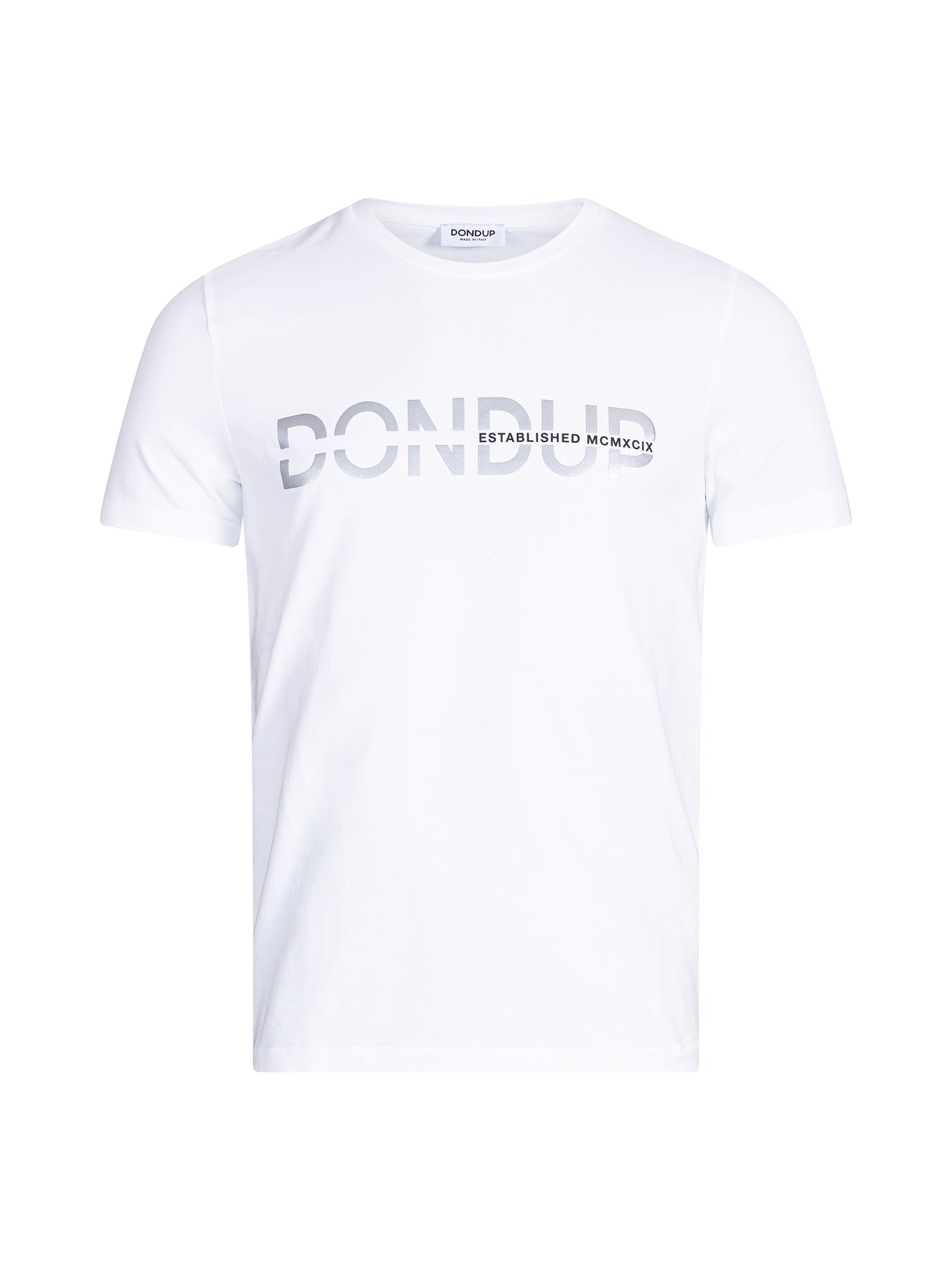 Dondup t-shirt med logo hvid