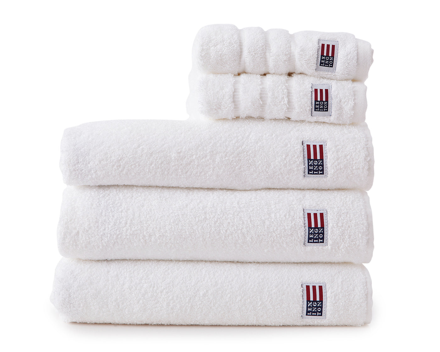 Lexington Håndklæde Hvid 30 x 30 Cm