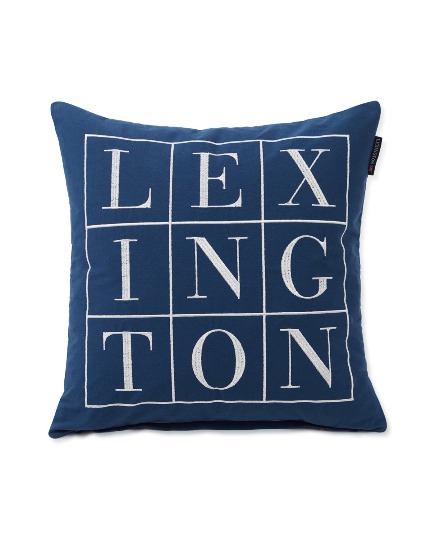 Lexington Pudebetræk 50 x 50 Cm Blå