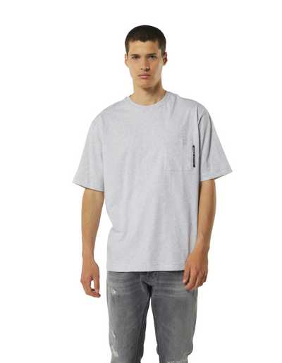 Dondup T-Shirt Light Grey