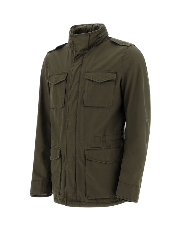 Herno Field Jacket Armygreen