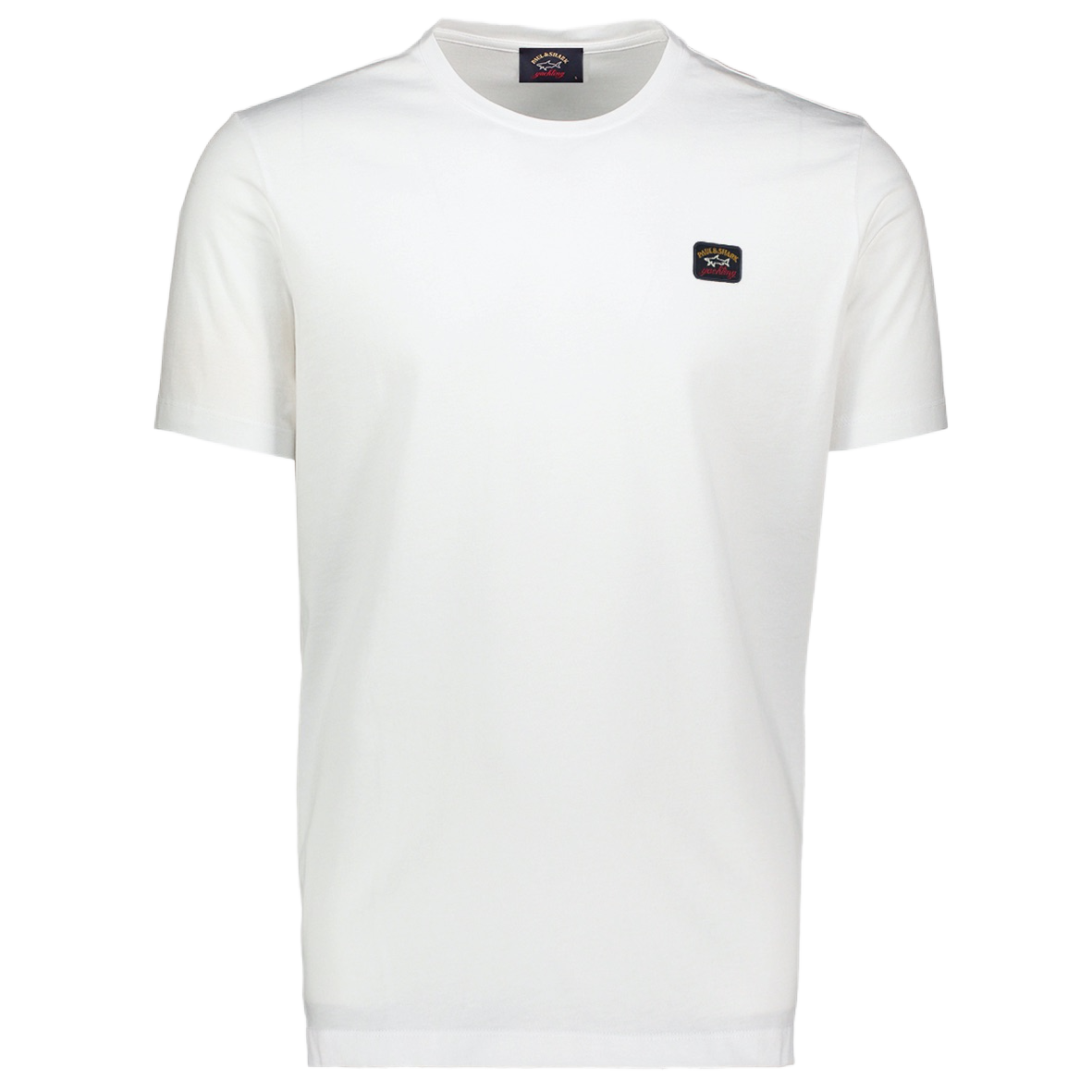 Paul & Shark Basic T-Shirt Organic Cotton White