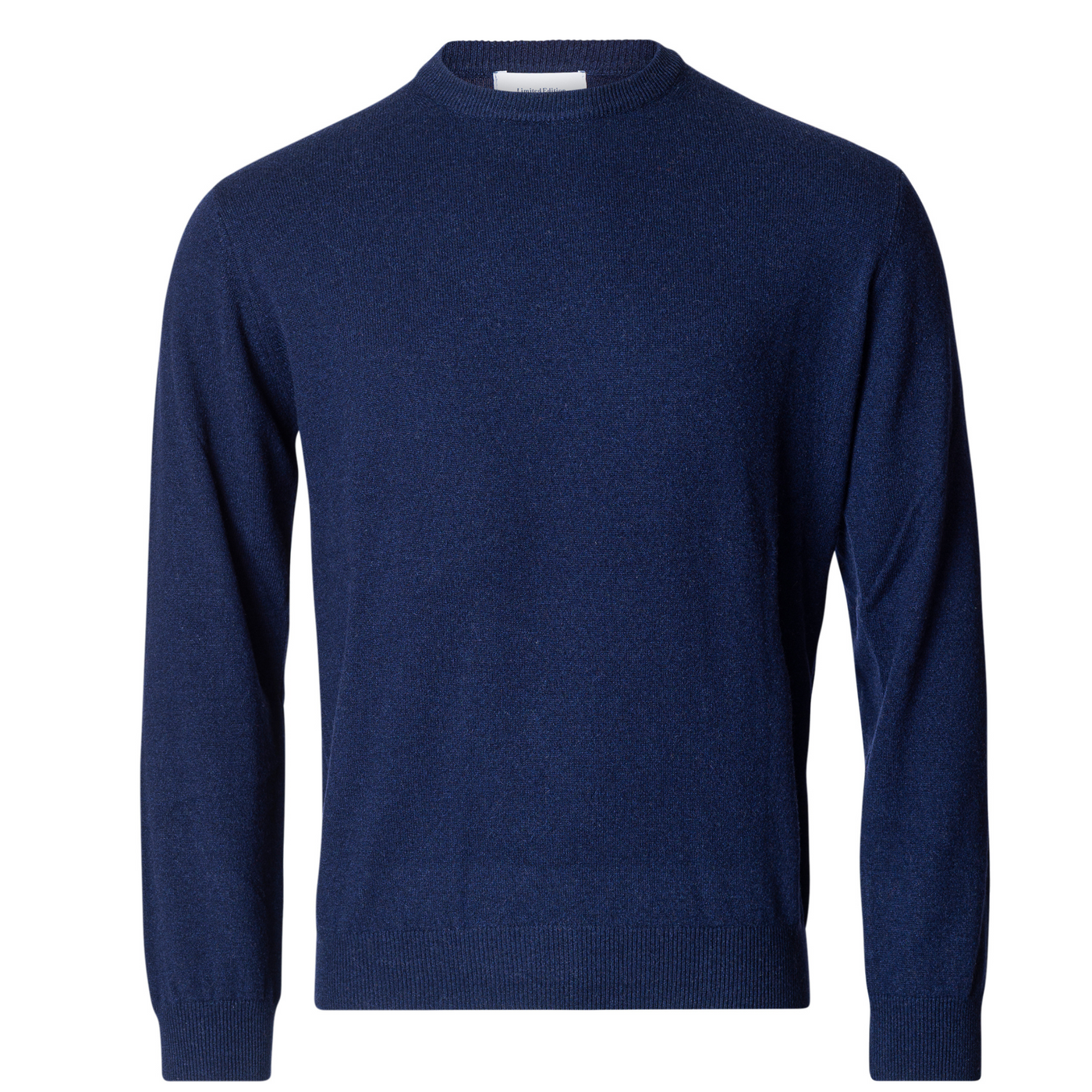 Due Signori/Limited Edition Cashmere (Recycled) strik Navy