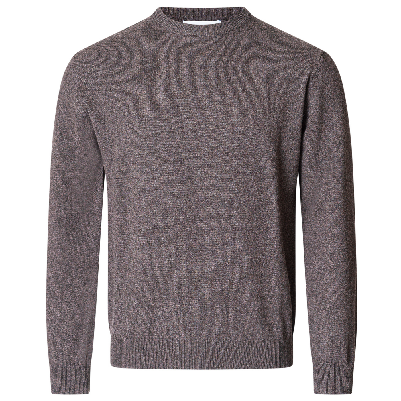 Due Signori/Limited Edition Cashmere (Recycled) Strik Brun