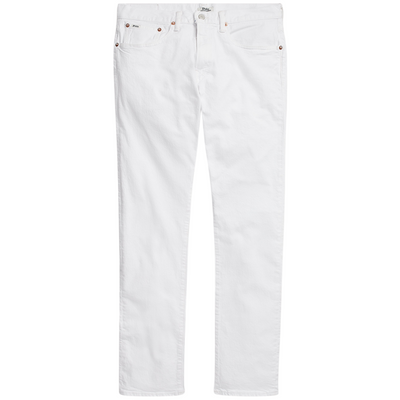 Ralph Lauren Sullivan Jeans White