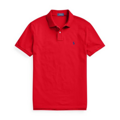 Ralph Lauren Polo shirt Rød Custom Slim Fit