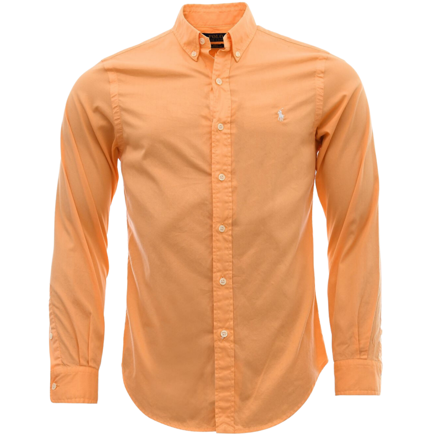 Ralph Lauren Skjorte Slim Fit Orange
